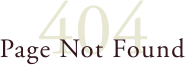 404 Page Not Found